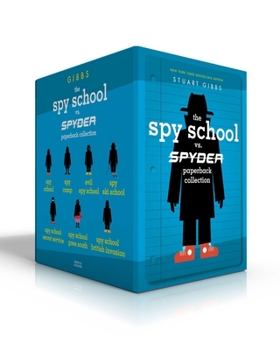 Paperback The Spy School vs. Spyder Paperback Collection (Boxed Set): Spy School; Spy Camp; Evil Spy School; Spy Ski School; Spy School Secret Service; Spy Scho Book