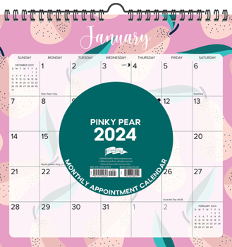 Calendar 2024 Book