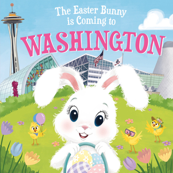 Hardcover The Easter Bunny Is Coming to Washington Book