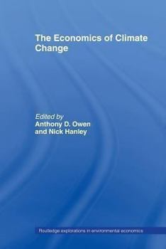 Paperback The Economics of Climate Change Book