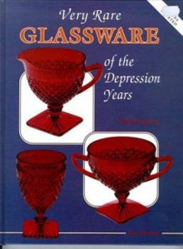 Hardcover Very Rare Glassware of the Depression Years Book