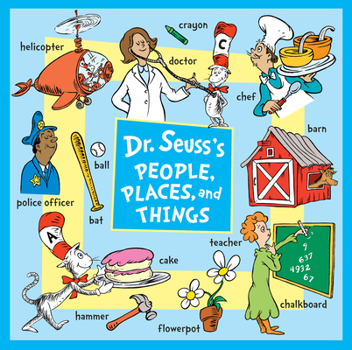 Board book Dr. Seuss's People, Places, and Things Book