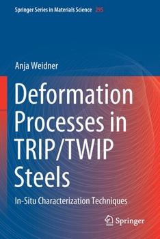 Deformation Processes in Trip/Twip Steels: In-Situ Characterization Techniques