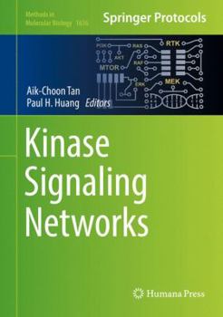 Hardcover Kinase Signaling Networks Book