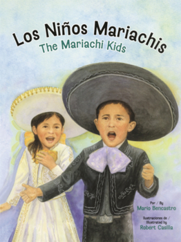 Library Binding Ninos Mariachis = the Mariachi Kids [Multiple Languages] Book