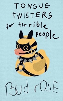 Paperback Tongue Twisters for Terrible People Book