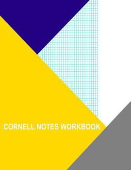 Paperback Cornell Notes Workbook: Reverse Grid Book