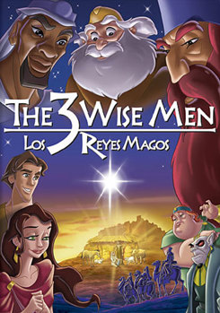 DVD The 3 Wise Men Book
