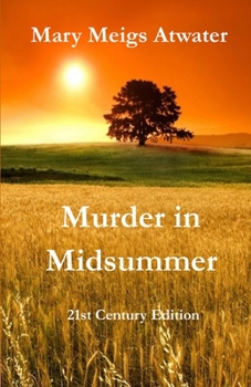 Paperback Murder in Midsummer Book
