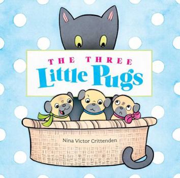 Hardcover The Three Little Pugs Book