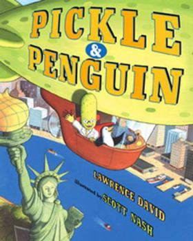 Hardcover Pickle and Penguin Book