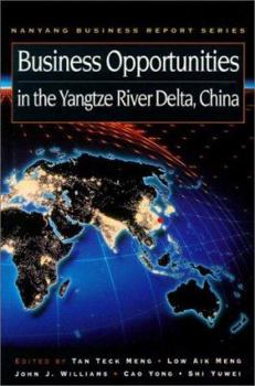 Paperback Business Opportunities in the Yangtze River Delta, China Book