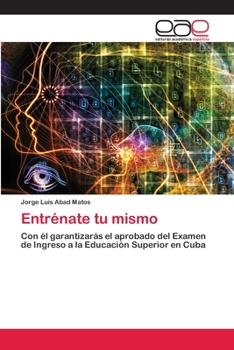 Paperback Entrénate tu mismo [Spanish] Book