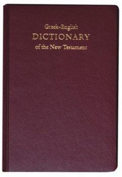 Hardcover A Concise Greek-English Dictionary of the New Testament Book