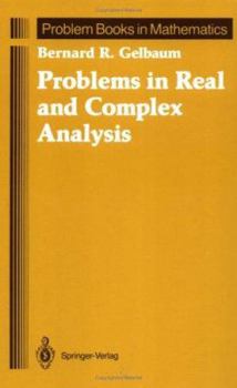 Hardcover Problems in Real and Complex Analysis Book