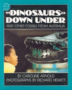 Paperback Dinosaurs Down Under: And Other Fossils from Australia Book