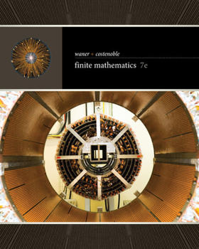Hardcover Finite Mathematics Book
