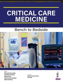 Paperback Critical Care Medicine: Bench to Bedside Book