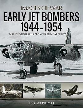 Paperback Early Jet Bombers, 1944-1954 Book