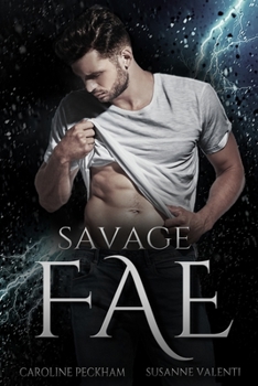 Paperback Savage Fae Book