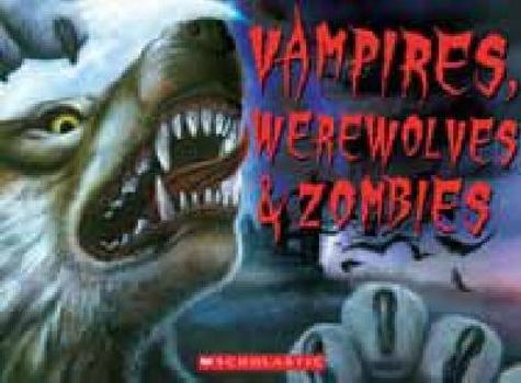 Paperback Vampires, Werewolves & Zombies Book