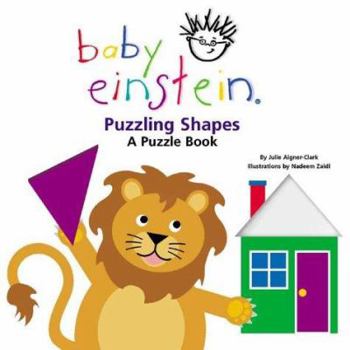 Board book Puzzling Shapes Book