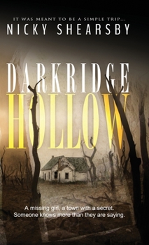 Hardcover Darkridge Hollow: A dark and fast-paced thriller set deep in Midwest America Book