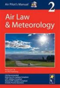 Paperback Air Pilot's Manual: Air Law & Meteorology: Volume 2 Book