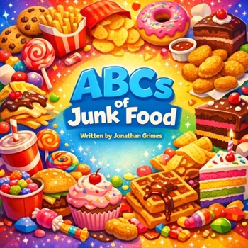 ABCs of Junk Food: A Silly Alphabet Book for Kids