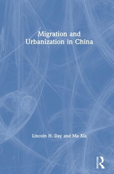 Hardcover Migration and Urbanization in China Book