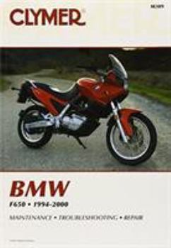 Paperback BMW F650 1994-2000 Book