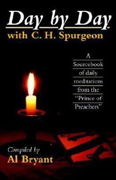 Paperback Day by Day with Charles H. Spurgeon Book