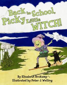 Hardcover Back to School, Picky Little Witch! Book