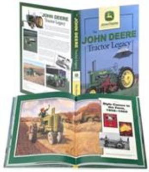 Hardcover The John Deere Tractor Legacy Book