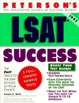 Paperback LSAT Success: Complete Advice on Preparing for the Law School Admission Test Book