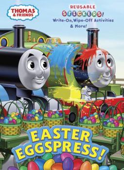 Paperback Easter Eggspress! Book