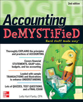 Paperback Accounting Demystified, 2nd Edition Book