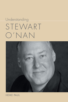 Hardcover Understanding Stewart O'Nan Book