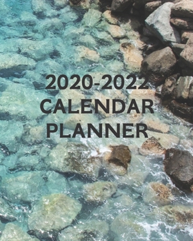 2020-2022 Three Year Planner: 36-Month Calendar | Schedule Organizer | Diary Journal Notebook | Super useful notebook where you can track any activity ... three years! Great gift! (Multi-Year Planner)