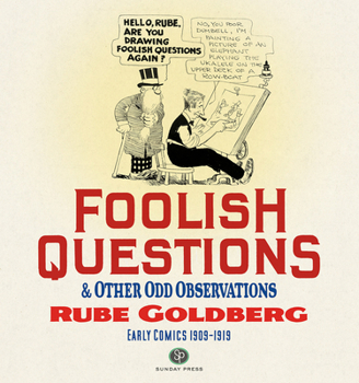 Hardcover Foolish Questions & Other Odd Observations Book