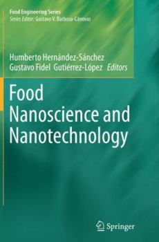 Paperback Food Nanoscience and Nanotechnology Book