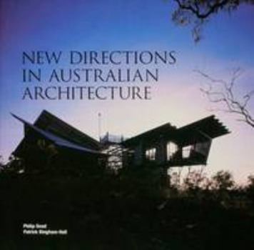 Hardcover New Directions in Australian Architecture Book