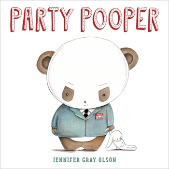 Hardcover Party Pooper Book