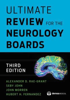 Paperback Ultimate Review for the Neurology Boards Book