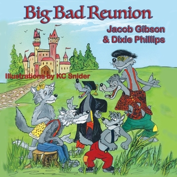 Paperback Big Bad Reunion [Large Print] Book