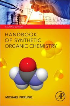 Paperback Handbook of Synthetic Organic Chemistry Book