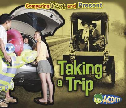 Library Binding Taking a Trip Book