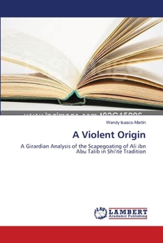 Paperback A Violent Origin Book