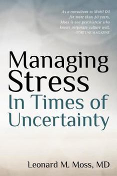 Paperback Managing Stress in Times of Uncertainty Book