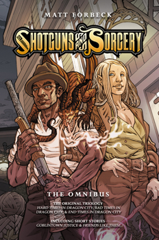 Paperback Shotguns & Sorcery Omnibus Book